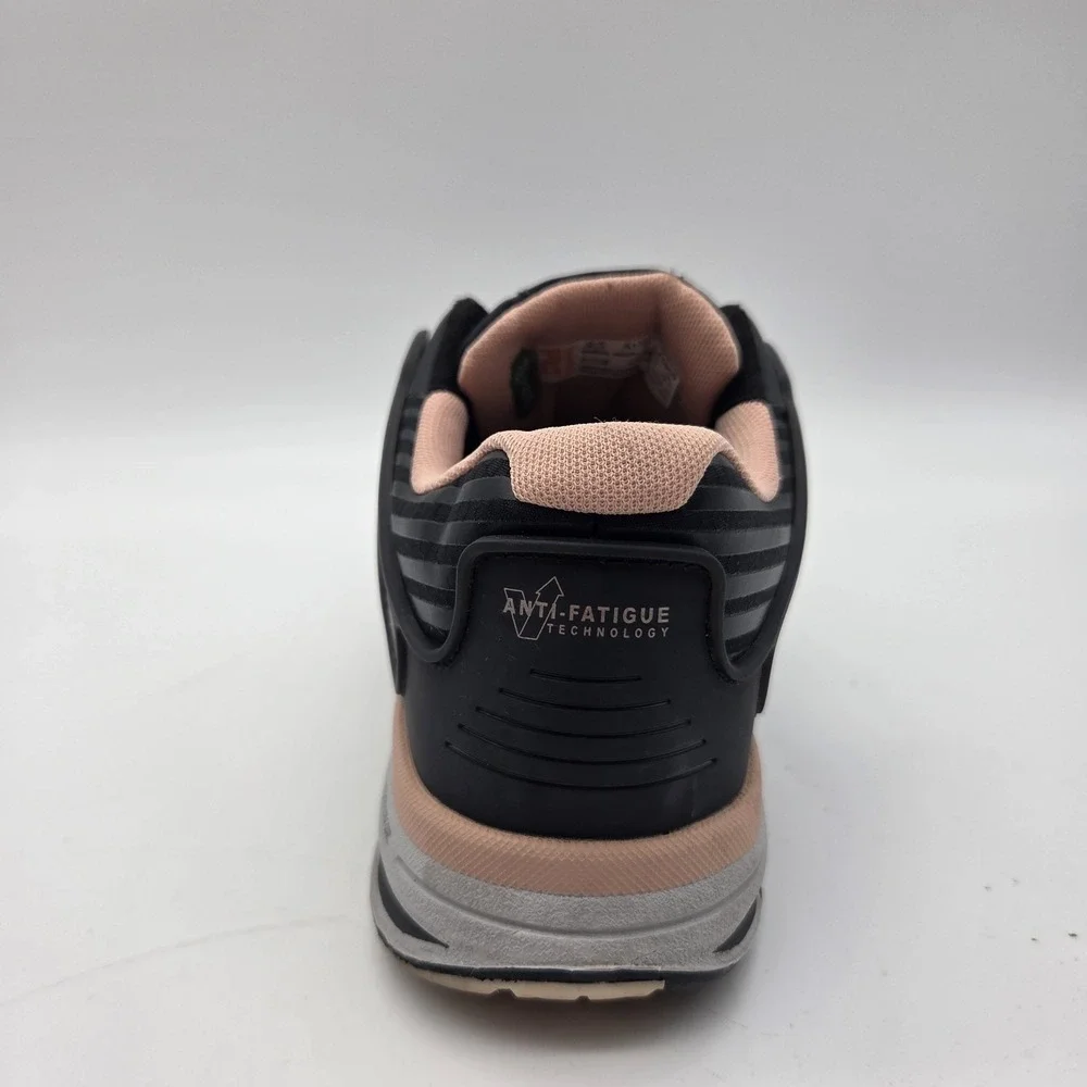 Timberland PRO Composite Safety Shoe Women's Size 9.5 Drivetrain Black/Pink EUC